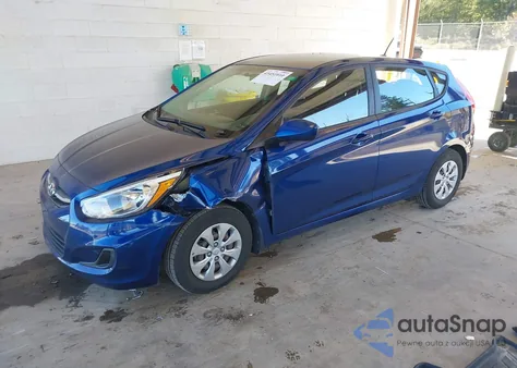 2016 Hyundai Accent Se from USA, damaged, VIN KMHCT5AE4GU289734